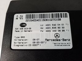 Mercedes-Benz CL C216 Muut ohjainlaitteet/moduulit A2215400401