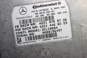 Mercedes-Benz CL C216 Other control units/modules 
