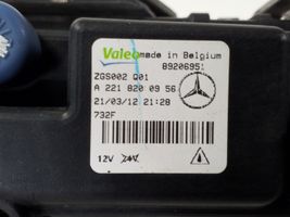 Mercedes-Benz S W221 Światło przeciwmgłowe przednie A2218200956