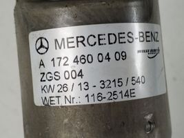 Mercedes-Benz SLK R172 Przegub uniwersalny wału napędowego / Krzyżak A1724600409