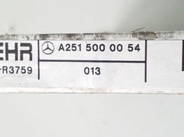 Mercedes-Benz GL X164 Oro kondicionieriaus radiatorius aušinimo A2515000054