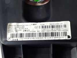 Mercedes-Benz E C207 W207 Muut kojelaudan osat A2078603902