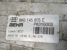 Audi A5 8T 8F Радиатор интеркулера 8K0145805E