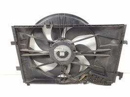 Mercedes-Benz SLK R171 Radiator cooling fan shroud A2035000593