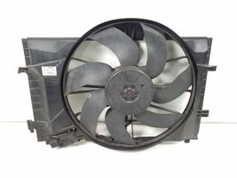 Mercedes-Benz SLK R171 Radiator cooling fan shroud A2035000593