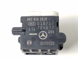 Mercedes-Benz S W221 Sensor impacto/accidente para activar Airbag A0038202826