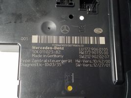 Mercedes-Benz SLK R172 Module de fusibles A1729060105