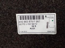 Audi A8 S8 D4 4H Panneau, garniture de coffre latérale 4H0863879F