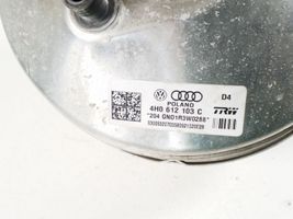 Audi A8 S8 D4 4H Bremžu vakuuma pastiprinātājs 4H0612103C