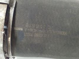 Mercedes-Benz R W251 Välijäähdyttimen letku A2515281282