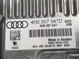 Audi A8 S8 D4 4H Autres unités de commande / modules 4H0907547D