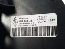 Audi A8 S8 D4 4H Cita veida paneļa detaļa 4H0858381