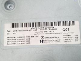 Mercedes-Benz R W251 Console centrale, commande de multimédia l'unité principale A2049000300