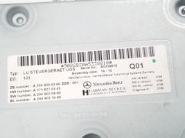 Mercedes-Benz R W251 Pääyksikkö multimedian ohjaus A2049000300