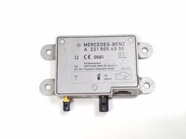 Mercedes-Benz R W251 Antennenverstärker Signalverstärker A2219054900