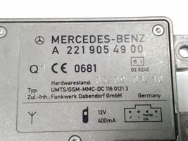 Mercedes-Benz R W251 Antenos stiprintuvas A2219054900