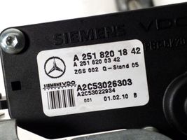 Mercedes-Benz R W251 Kulmaikkunalasi A2518201842