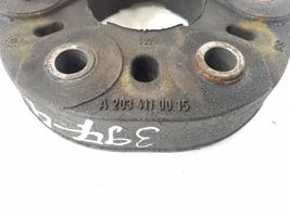 Mercedes-Benz SL R230 Rear prop shaft donut coupling/joint A2034110015