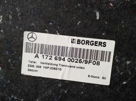 Mercedes-Benz SLK R172 Боковая отделка (у окна) A1726940025