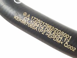 Mercedes-Benz SLK R172 Tube d'admission d'air A1725012982