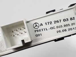 Mercedes-Benz SLK R172 Kiti jungtukai/ rankenėlės/ perjungėjai A1722670388
