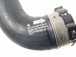 Mercedes-Benz SLK R172 Tube d'admission de tuyau de refroidisseur intermédiaire 