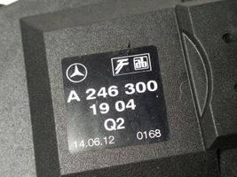 Mercedes-Benz B W246 W242 Akceleratoriaus pedalas A2463001904