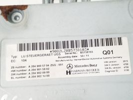 Mercedes-Benz GL X164 Controllo multimediale autoradio 