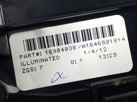 Mercedes-Benz GL X164 Puodelio laikiklis A1646801814