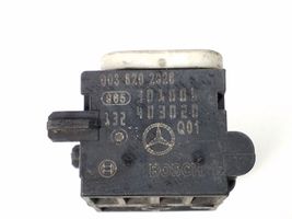 Mercedes-Benz S W221 Sensor impacto/accidente para activar Airbag A0038202826