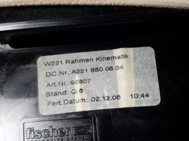 Mercedes-Benz S W221 Autres pièces du tableau de bord A2216800834