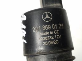 Mercedes-Benz E C207 W207 Pompa lavavetri parabrezza/vetro frontale A2218690121