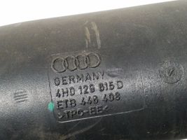 Audi A8 S8 D4 4H Tube d'admission d'air 4H0129615D