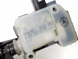 Mercedes-Benz ML W164 Verrouillage du bouchon du réservoir de carburant A2518200197