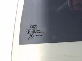 Audi A8 S8 D4 4H Vitre de fenêtre porte arrière 