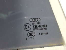 Audi A8 S8 D4 4H Vitre de fenêtre porte arrière 4H4845206