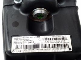 Mercedes-Benz E C207 W207 Keleivio oro pagalvė A2078603902