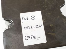 Mercedes-Benz E C207 W207 ABS-pumppu A2124310148