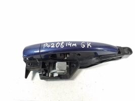 Peugeot 208 Poignée extérieure de porte de chargement 9672961180