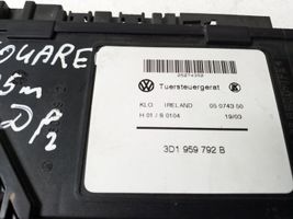 Volkswagen Touareg I Etuoven ikkunan nostomoottori 3D1959792B