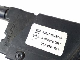 Mercedes-Benz Vaneo W414 Polttoainesäiliön korkin lukko A4148000051