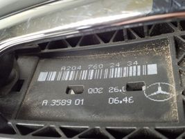 Mercedes-Benz CLS C218 X218 Takaoven ulkokahva A2047602434