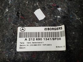 Mercedes-Benz E W212 Panneau, garniture de coffre latérale A2126901341