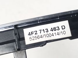 Audi A6 Allroad C6 Drążek / Pokrętło zmiany biegów 4F2713463D