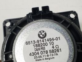 BMW 1 E82 E88 Garsiakalbis (-iai) priekinėse duryse 9141494