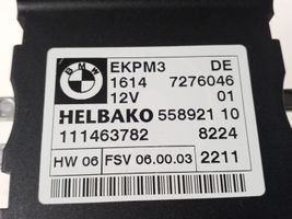 BMW 1 E82 E88 Polttoaineen ruiskutuspumpun ohjainlaite/moduuli 