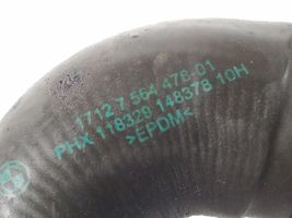 BMW 1 E82 E88 Engine coolant pipe/hose 7564478