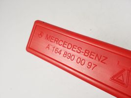 Mercedes-Benz R W251 Trójkąt ostrzegawczy A1648900097