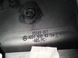 Mercedes-Benz CL C216 Kojelaudan sivutuuletussuuttimen kehys A2218300254