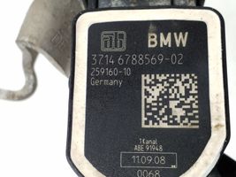 BMW 7 F01 F02 F03 F04 Czujnik poziomu zawieszenia pneumatycznego osi przedniej 6788569